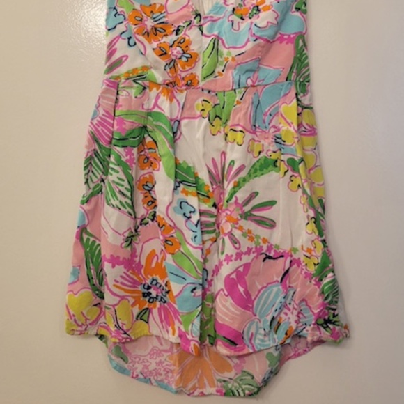 Lilly Pulitzer Sleeveless Floral Top - Picture 2 of 5